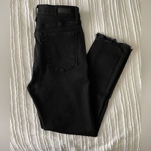 ABERCROMBIE & FITCH Black Jeans Size 28 short